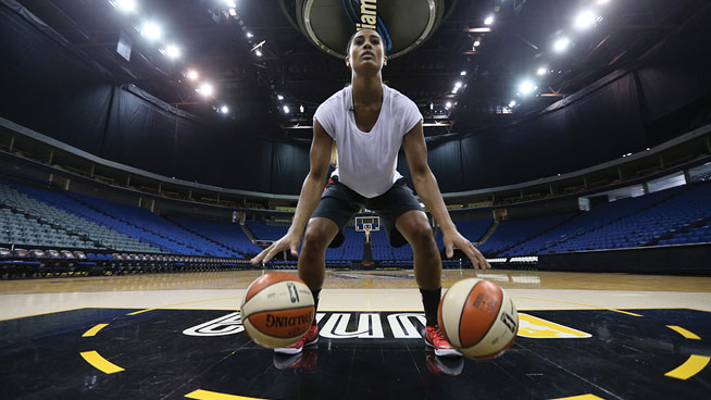 Point Guard Drills From Skylar Diggins