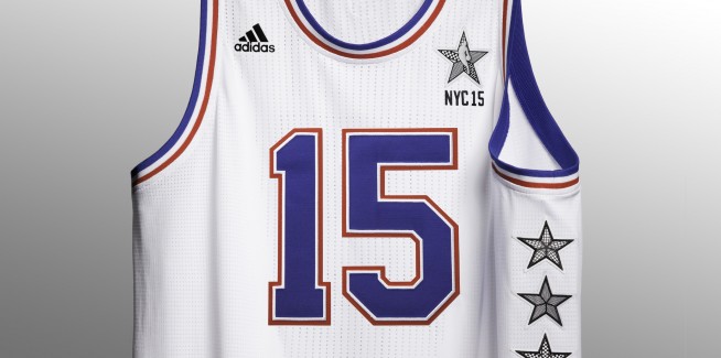 2015 NBA All-Star Jerseys take on simplistic style - Peachtree Hoops