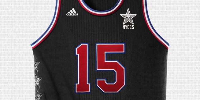 Adidas unveils a five-star 2015 NBA All-Star uniform - Los Angeles Times