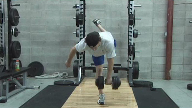 Duncan Keith's Stanley Cup MVP Training - stack