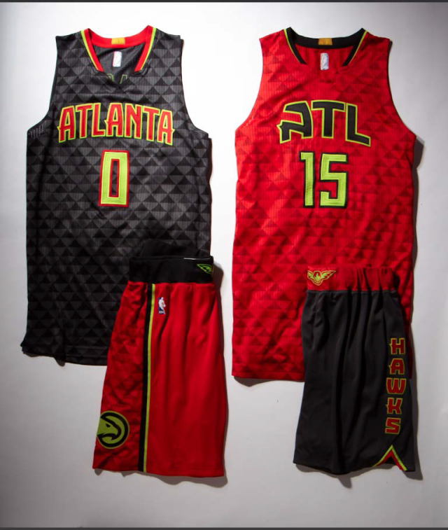 píldora Moler Cobertizo The Atlanta Hawks' New Uniforms Are Not Good. They Are Not Very Good At All  - stack