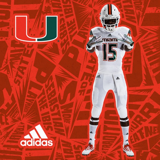 Miami Hurricanes unveil new uniforms