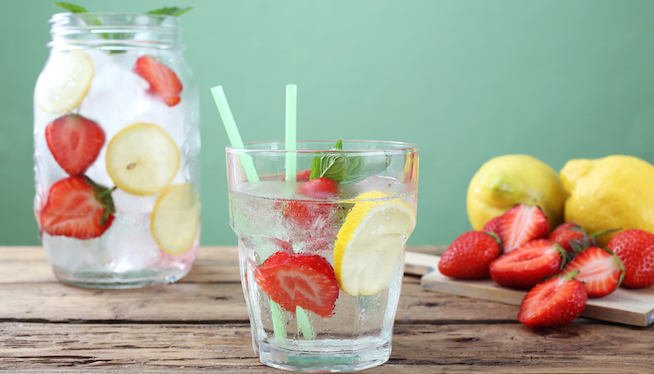 Fruit in Water