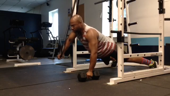 Isometric dumbbell exercises hotsell