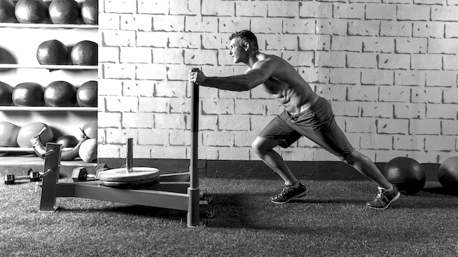 4 Reasons Why Sled Training is Perfect for Athletes