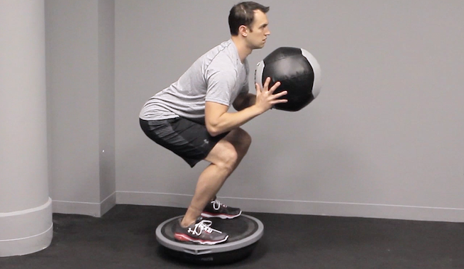 Bosu ball mistakes: Tips to use a Bosu ball for weight loss to avoid injury