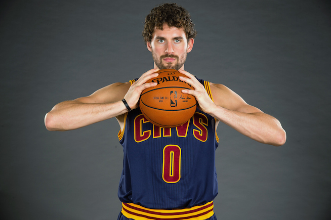 Kevin Love Lost 15 Pounds by Training at a High Altitude for a