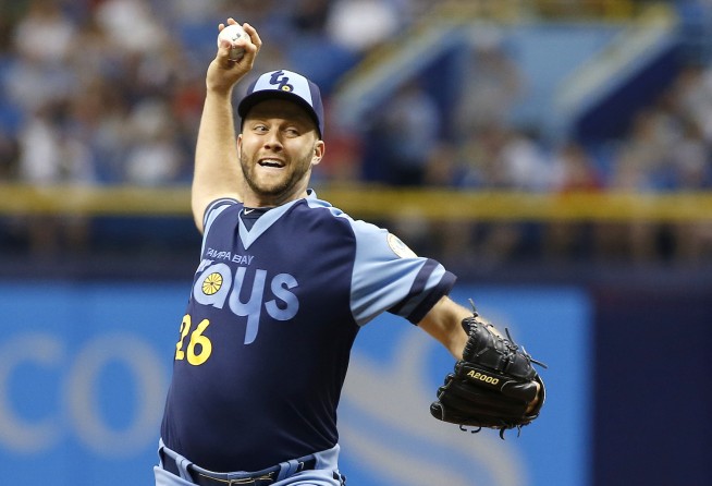 tampa bay rays throwback hat