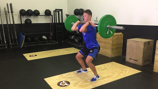 power clean form