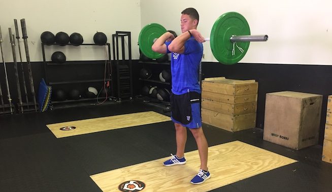 power clean form