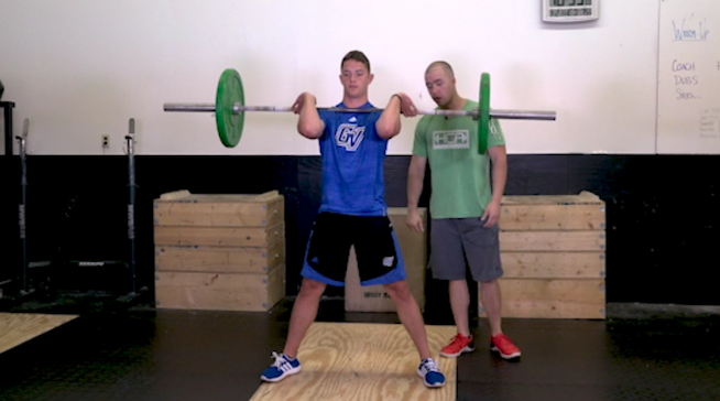 power clean form