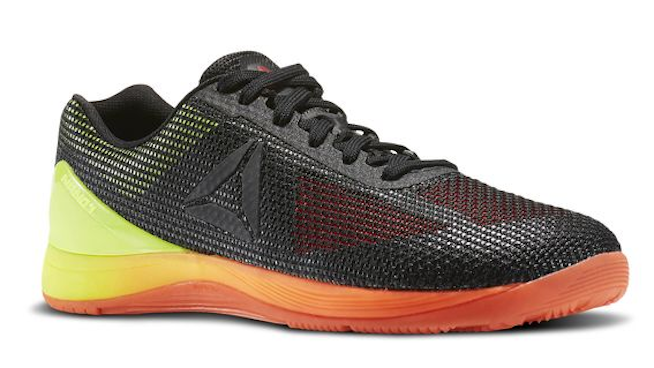 Reebok Nano 7: A Solid Training Shoe for Lifting Heavy Weights -