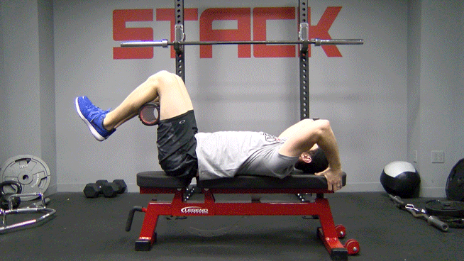 Why The Reverse Crunch Is Your Shortcut to Six-Pack Abs - stack