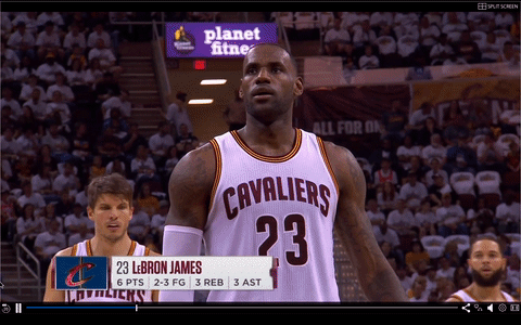 LeBron James Changed His Free Throw Shooting Technique Heading Into The  Playoffs Based on Kyle Korver's Advice - stack