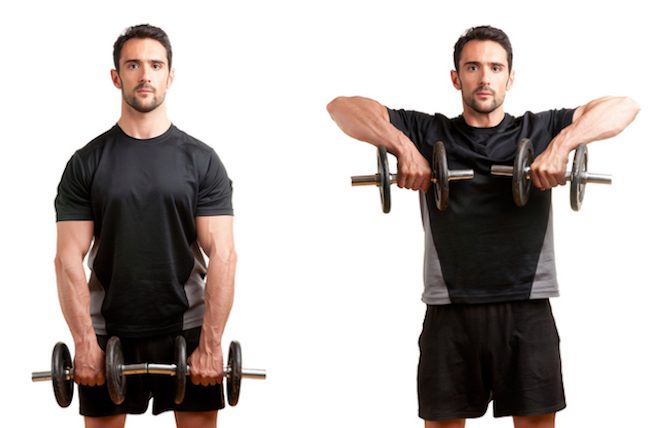 Why the Upright Row is Bad for Your Shoulders (With Safe and