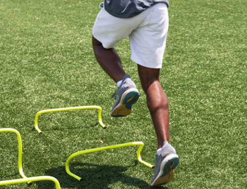 How to Get Faster With Mini-Hurdle Drills
