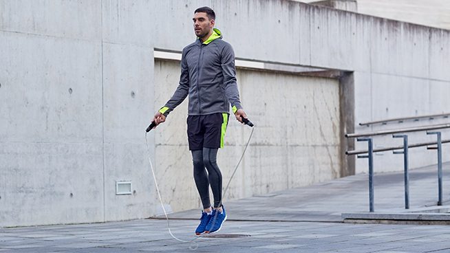 Athletic sales jump rope