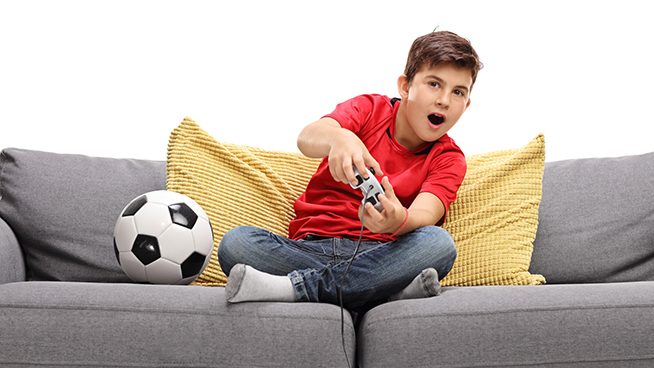 Child on Video Games