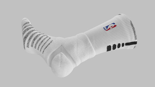 Afdaling Ja marge How LeBron and Kevin Durant Helped Nike Create The New Official NBA Socks -  stack