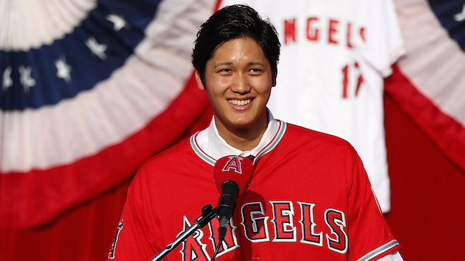 Angels' Shohei Ohtani Can Throw 102 MPH and Crush 500-foot Home Runs - stack