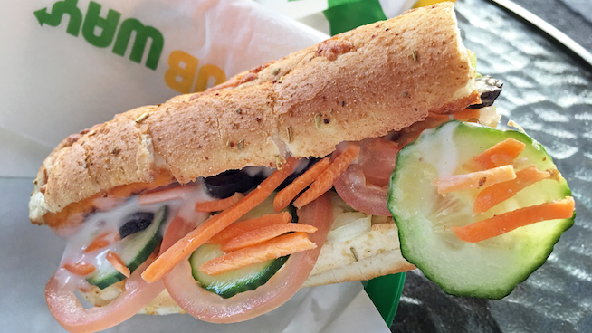 The 10 Healthiest Subway Sandwiches You Should Be Buying