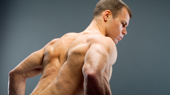Lean muscular build
