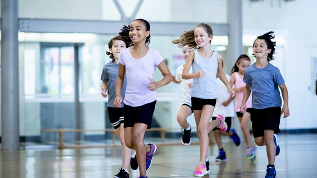 Exercise for 10 year girl best sale