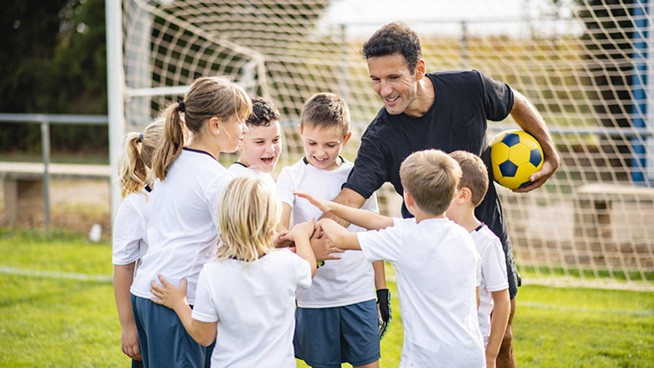 Youth sports coaching