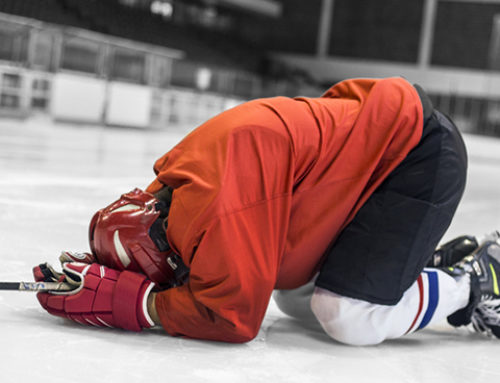 How You Can Work To Prevent Common Hockey Injuries