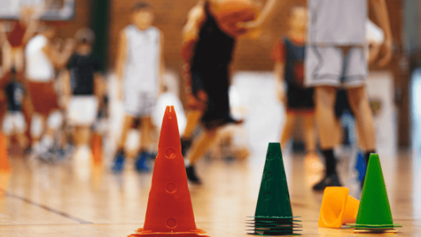 youth boys basketball sports tryout