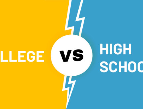 Major Differences Between High School and College Sports