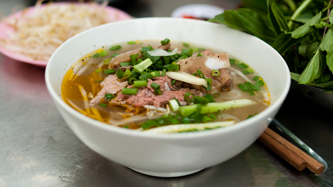 The most delicious food in Ho Chi Minh city