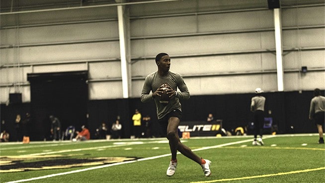 Agility training for football players clearance