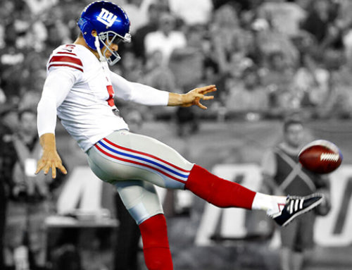 Super Bowl Champion Steve Weatherford Says Lunges, not Squats!