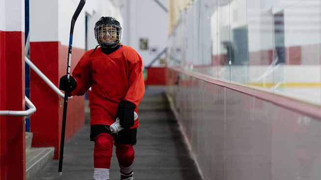 Off-season Hockey Fashion