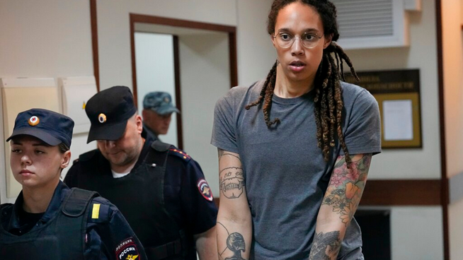 Brittney Griner goes to prison for 9 years