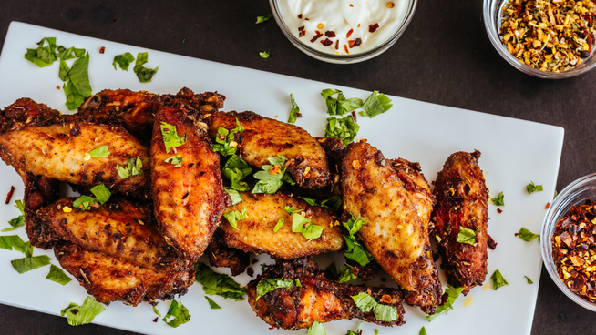 Are chicken wings healthy?