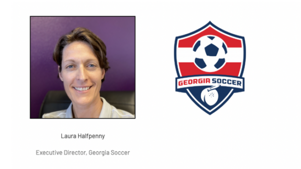 Laura Halfpenny, Executive Director of Georgia Soccer and founding member of The GOALS Council