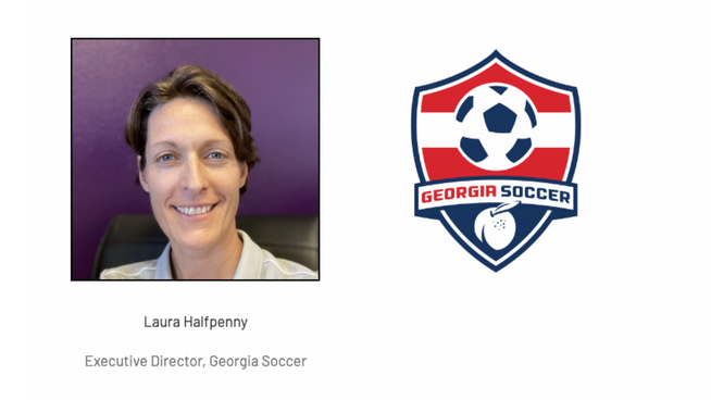 Laura Halfpenny, Executive Director of Georgia Soccer and founding member of The GOALS Council