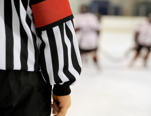 Why There’s An Officiating Shortage In Youth Hockey
