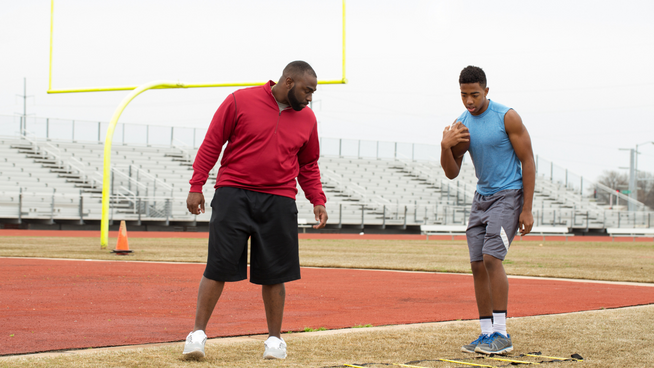 pressuring child athlete