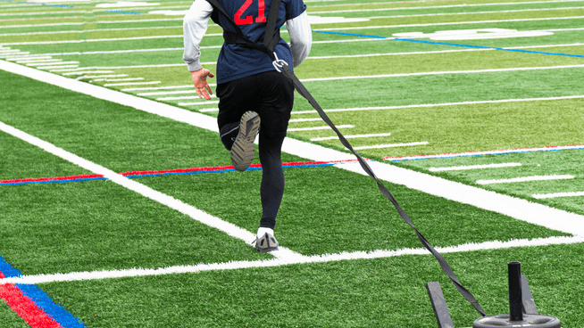 sled sprints to increase speed