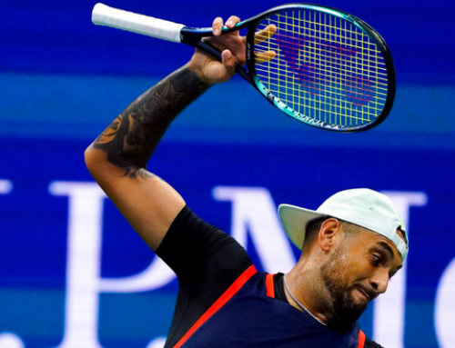 Nick Kyrgios’ Tennis Racket Smashing Outbursts Continue at US Open