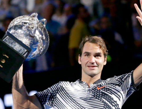 Roger Federer Says Adieu, Announcing His Retirement From Tennis.