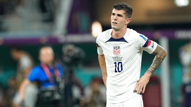 Christian Pulisic after world cup loss