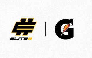 Elite 11 and Gatorade Partnership with logos