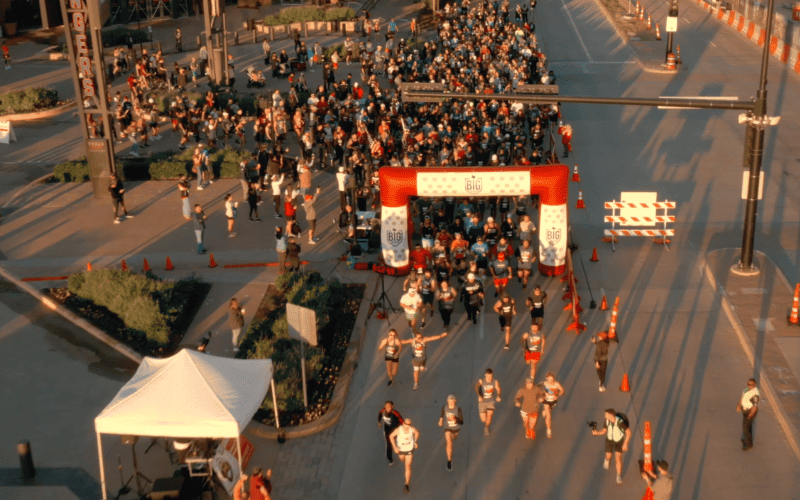 image of 2023 Big Texas Run presented by GameDay Run Series at Texas Live in Arlington, TX