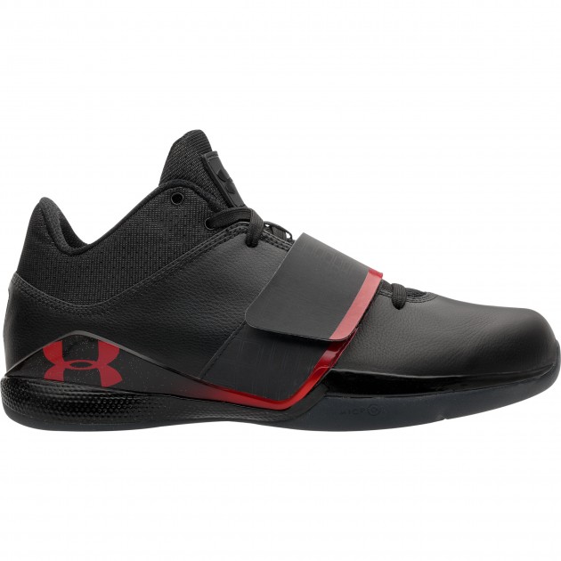 Preview of Brandon Jennings' New Under Armour Sneaker, the Micro G  Bloodline - stack