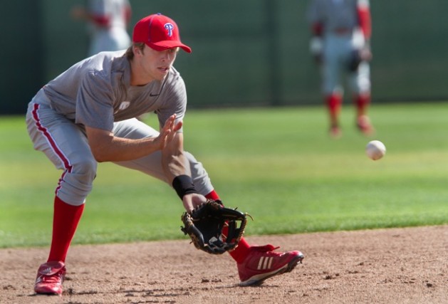 Improve Your Fielding Prowess with Two-Knee Drills - stack